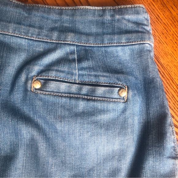 Y2K JUICY COUTURE DENIM SKIRT JEAN MINI SKIRT - Picture 6 of 10